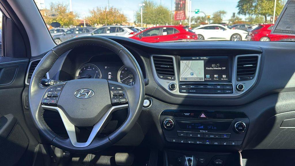 used 2017 Hyundai Tucson car, priced at $12,555
