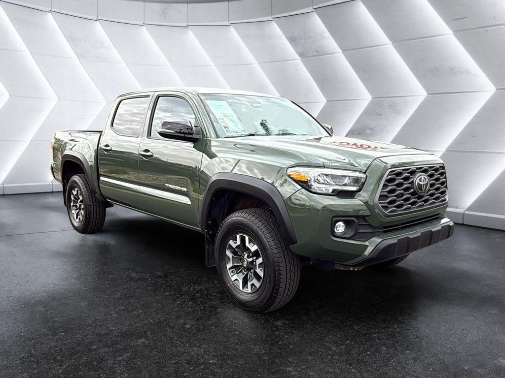 used 2021 Toyota Tacoma car, priced at $32,787