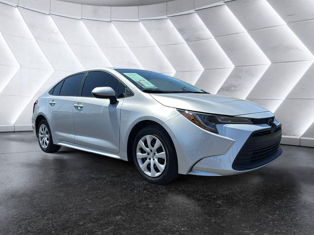 used 2025 Toyota Corolla car, priced at $24,551