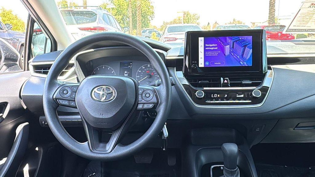 used 2025 Toyota Corolla car, priced at $24,551