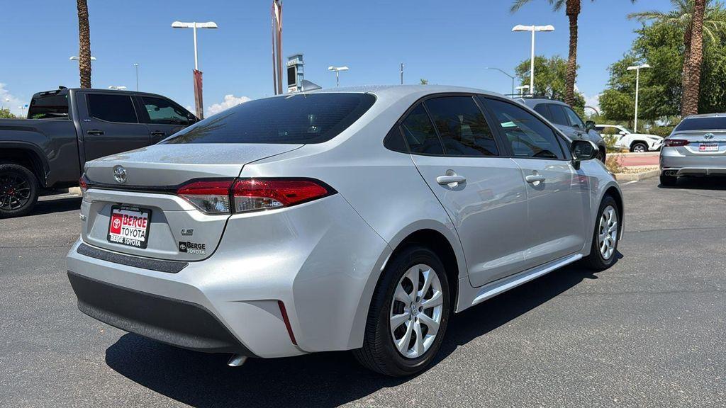 used 2025 Toyota Corolla car, priced at $24,551