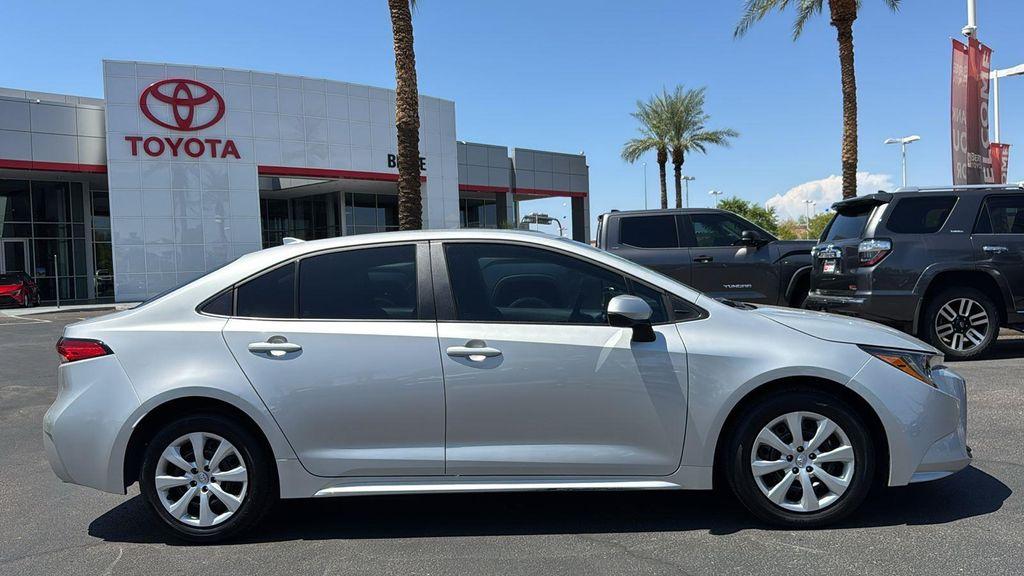 used 2025 Toyota Corolla car, priced at $24,551