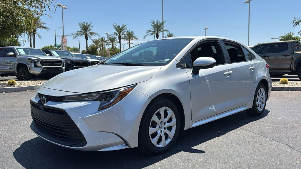 used 2025 Toyota Corolla car, priced at $24,551