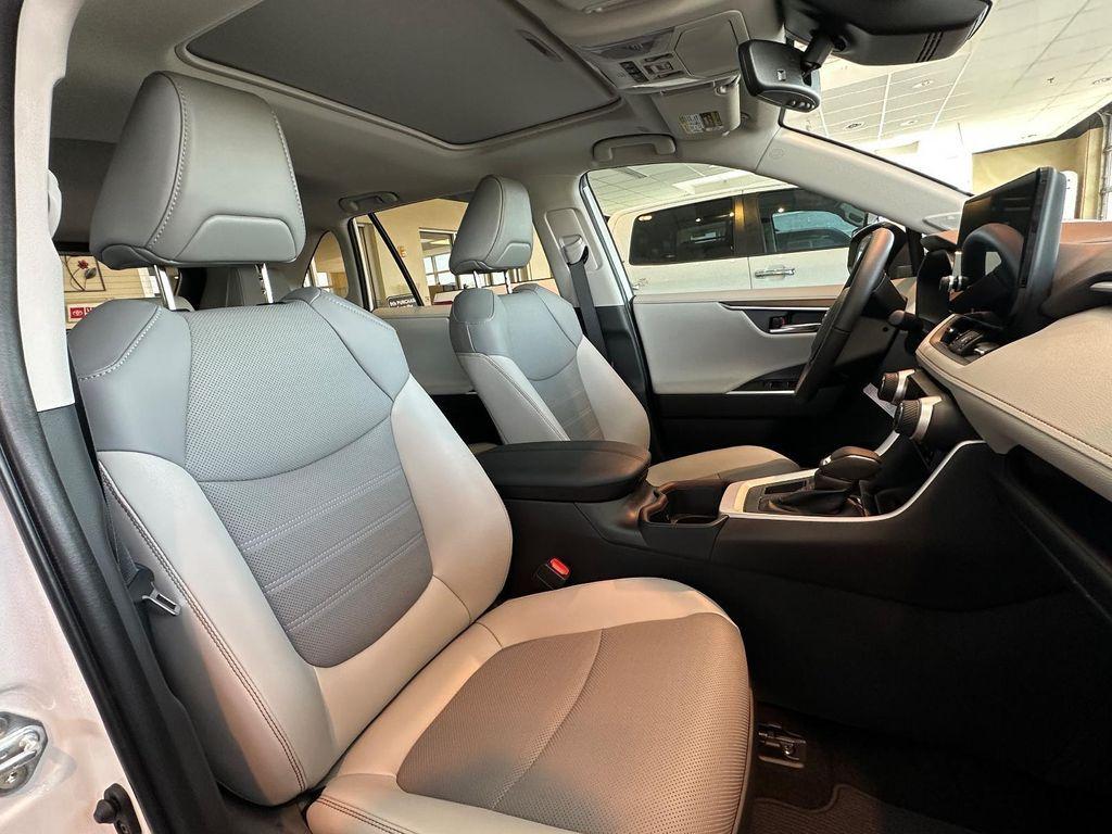 new 2025 Toyota RAV4 car, priced at $41,114