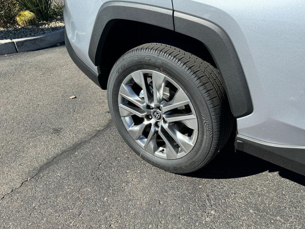 new 2025 Toyota RAV4 car, priced at $41,114