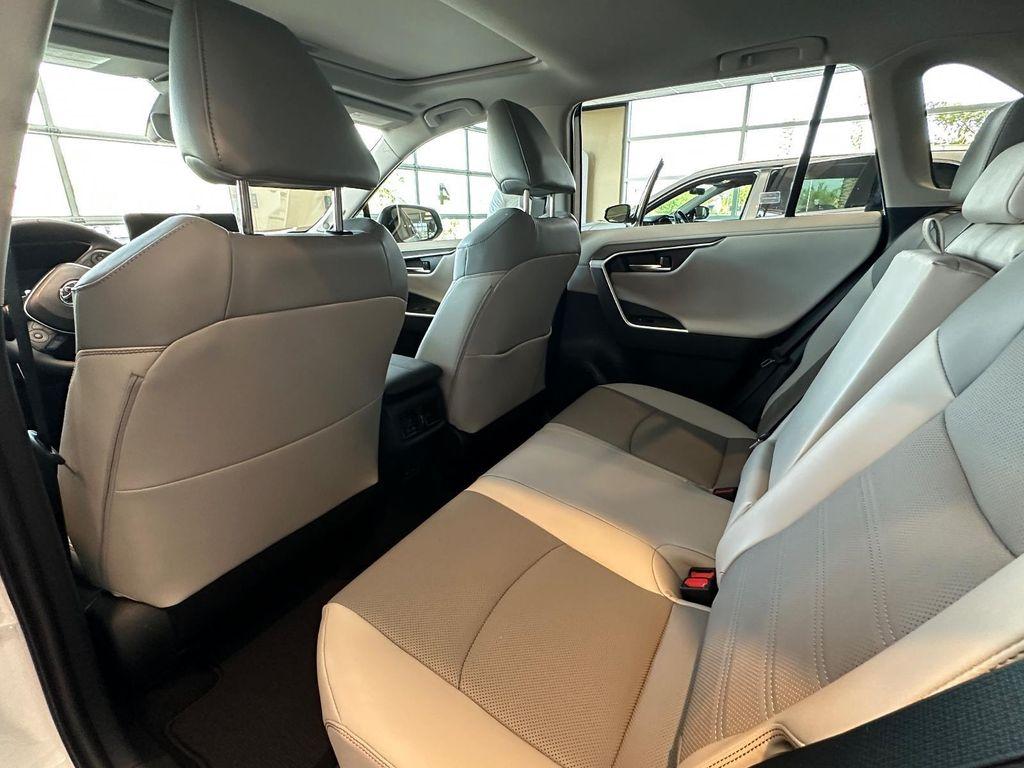new 2025 Toyota RAV4 car, priced at $41,114