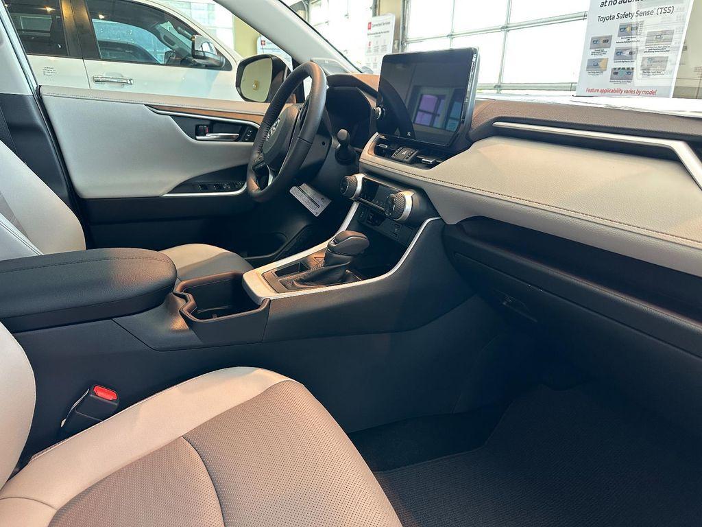 new 2025 Toyota RAV4 car, priced at $41,114