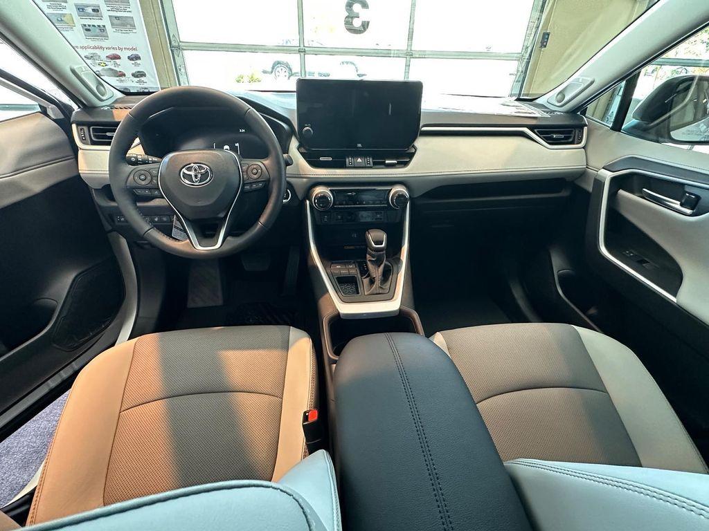 new 2025 Toyota RAV4 car, priced at $41,114