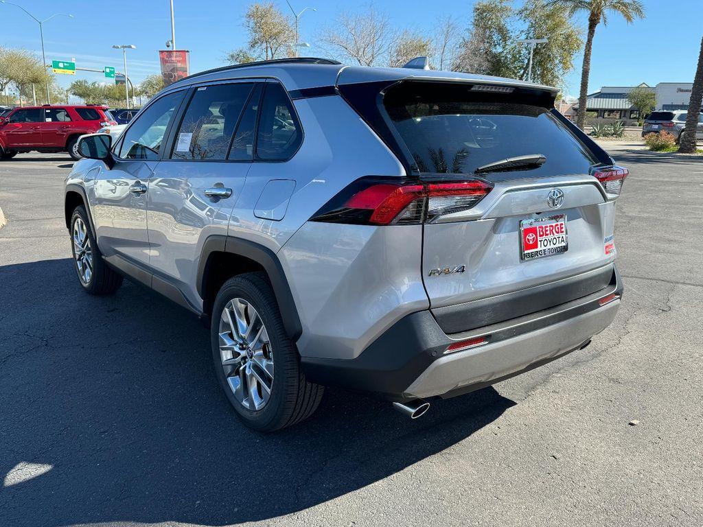 new 2025 Toyota RAV4 car, priced at $41,114