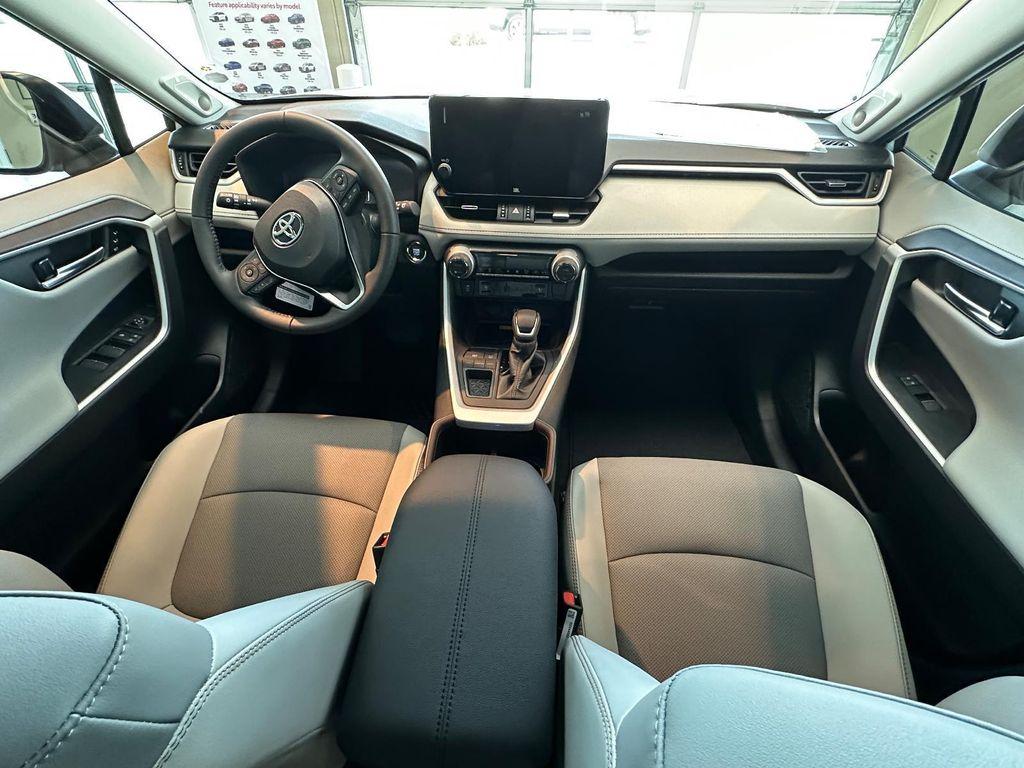 new 2025 Toyota RAV4 car, priced at $41,114