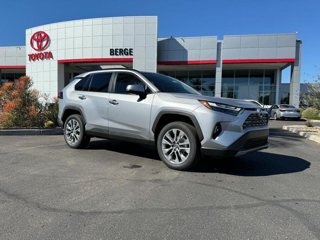 new 2025 Toyota RAV4 car, priced at $41,114