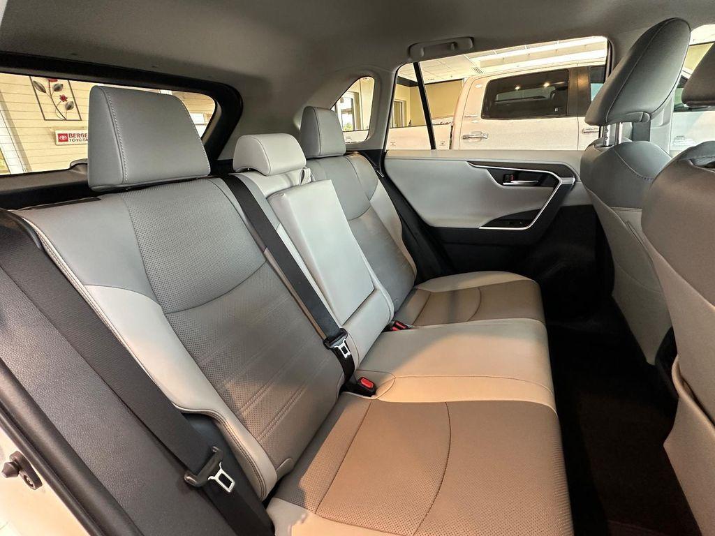 new 2025 Toyota RAV4 car, priced at $41,114