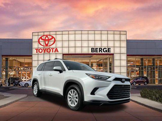 new 2024 Toyota Grand Highlander car, priced at $49,327