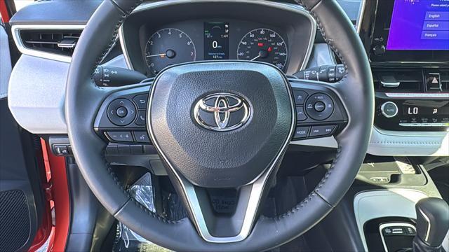 used 2025 Toyota Corolla car