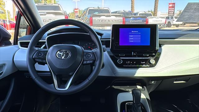 used 2025 Toyota Corolla car