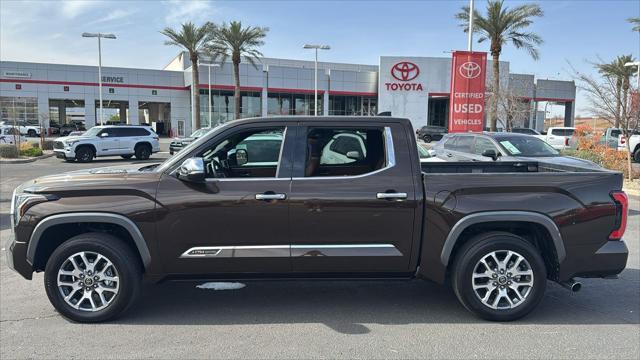 used 2022 Toyota Tundra Hybrid car, priced at $59,775