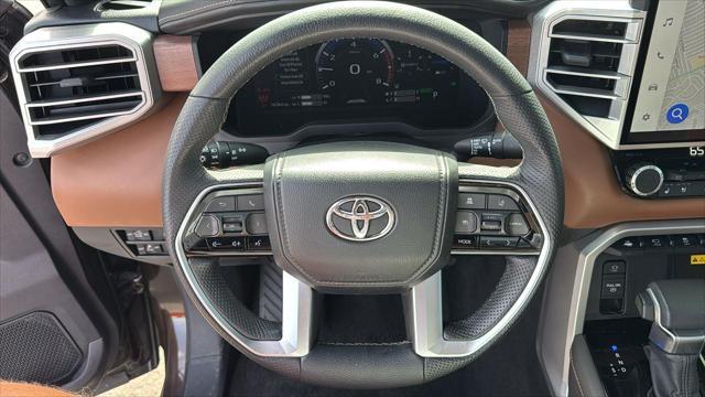 used 2022 Toyota Tundra Hybrid car, priced at $59,775