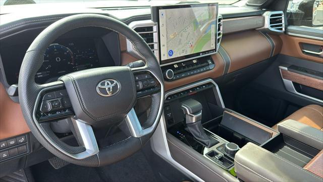 used 2022 Toyota Tundra Hybrid car, priced at $59,775