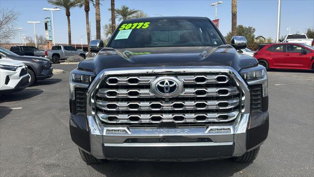 used 2022 Toyota Tundra Hybrid car, priced at $59,775