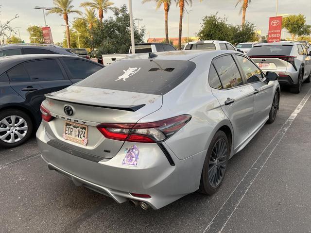 used 2021 Toyota Camry car, priced at $21,396