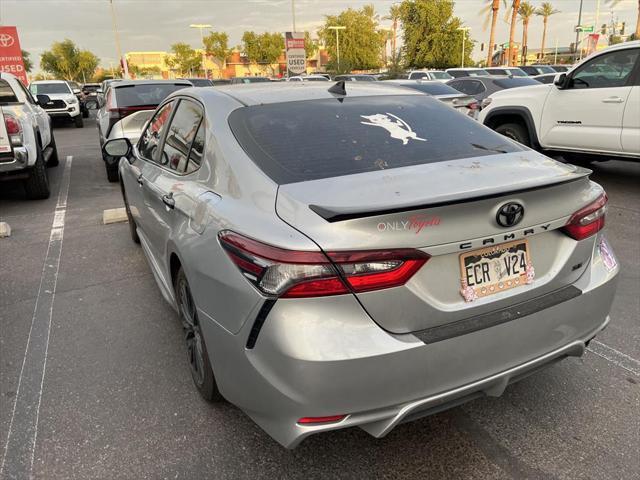 used 2021 Toyota Camry car, priced at $21,396