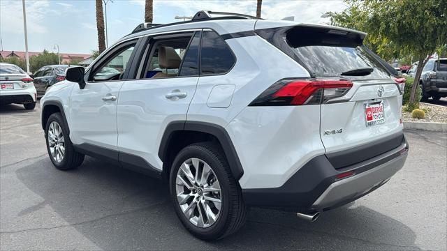 used 2024 Toyota RAV4 car, priced at $39,422