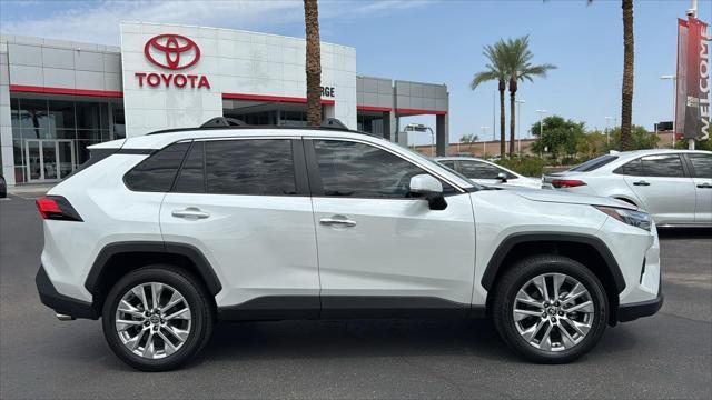 used 2024 Toyota RAV4 car, priced at $39,422