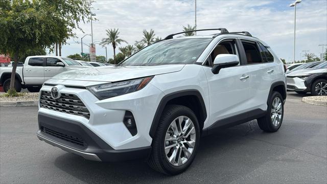 used 2024 Toyota RAV4 car, priced at $39,422