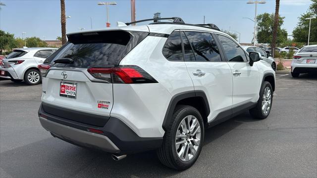 used 2024 Toyota RAV4 car, priced at $39,422