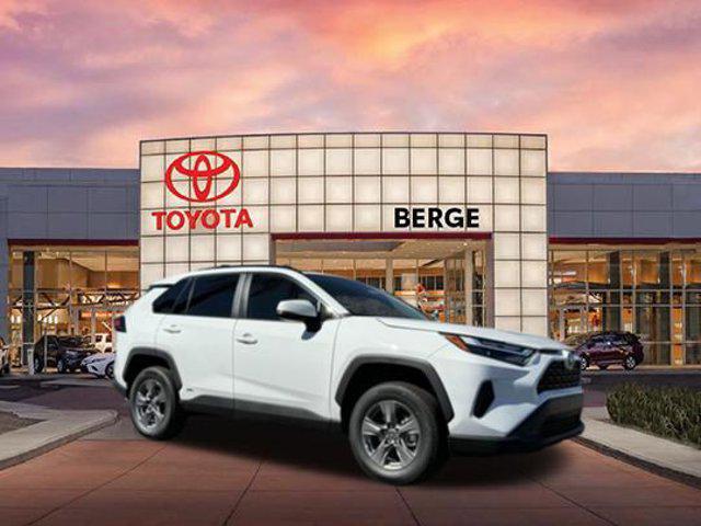 new 2024 Toyota RAV4 Hybrid car, priced at $34,894