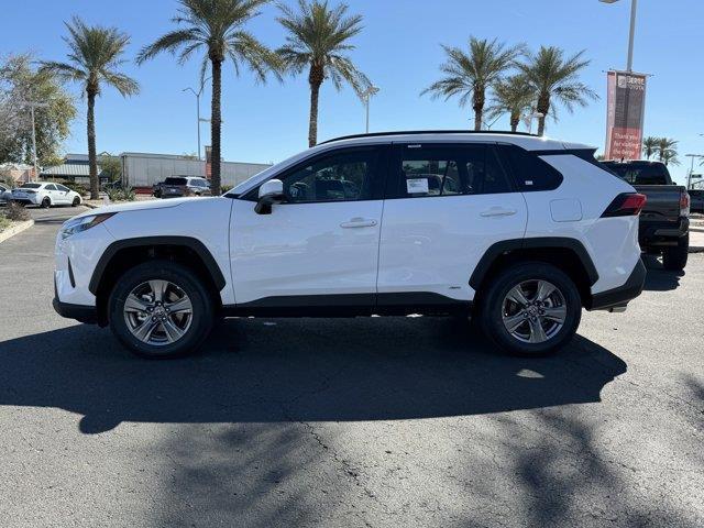 new 2024 Toyota RAV4 Hybrid car, priced at $34,894