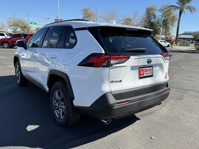 new 2024 Toyota RAV4 Hybrid car, priced at $34,894