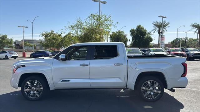 used 2022 Toyota Tundra Hybrid car