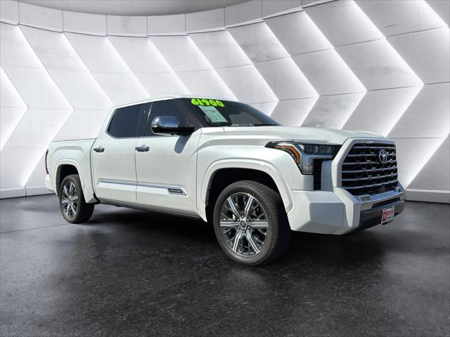 used 2022 Toyota Tundra Hybrid car