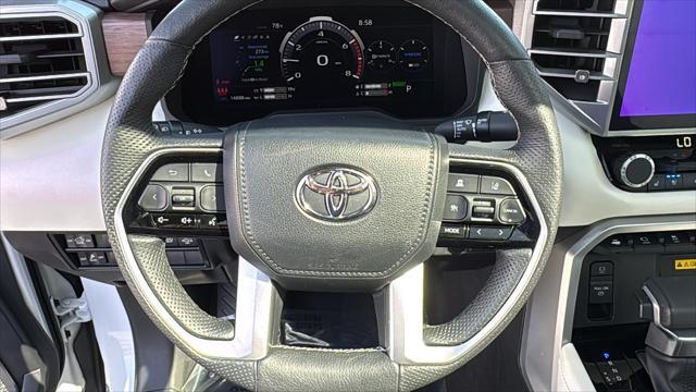 used 2022 Toyota Tundra Hybrid car