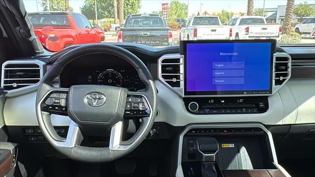 used 2022 Toyota Tundra Hybrid car