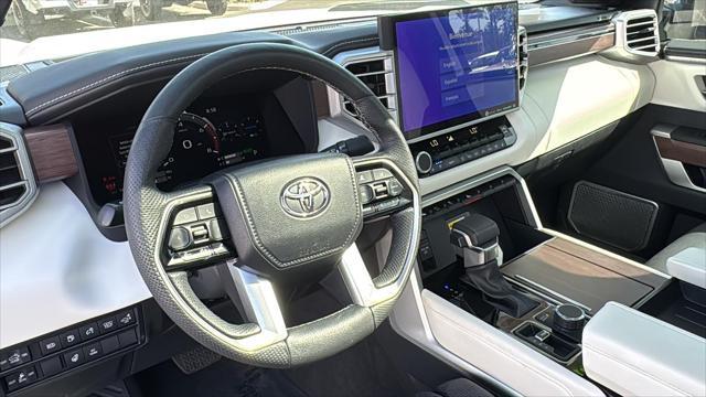 used 2022 Toyota Tundra Hybrid car