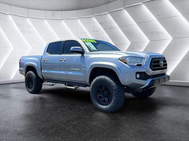 used 2021 Toyota Tacoma car, priced at $35,788