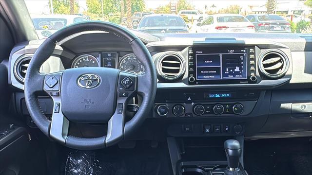 used 2023 Toyota Tacoma car, priced at $41,595