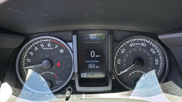 used 2023 Toyota Tacoma car, priced at $41,595