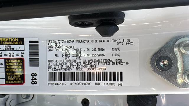 used 2023 Toyota Tacoma car, priced at $41,595