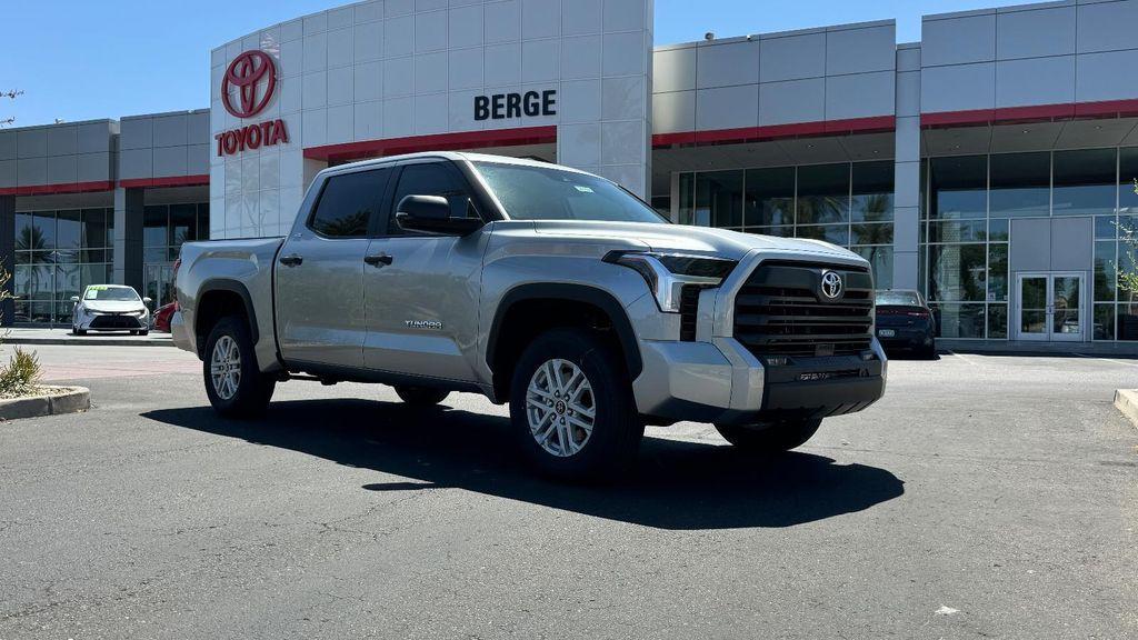 new 2026 Toyota Tundra car, priced at $52,437
