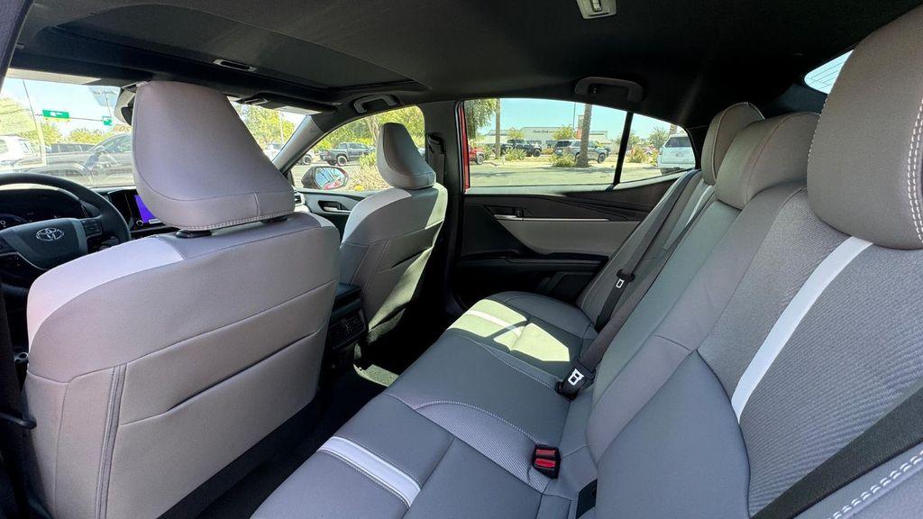 new 2026 Toyota Camry car, priced at $37,899