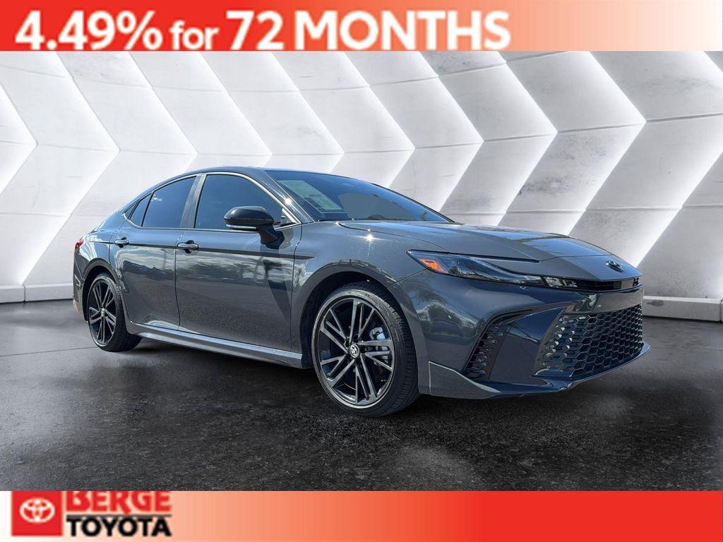 used 2025 Toyota Camry car, priced at $33,685