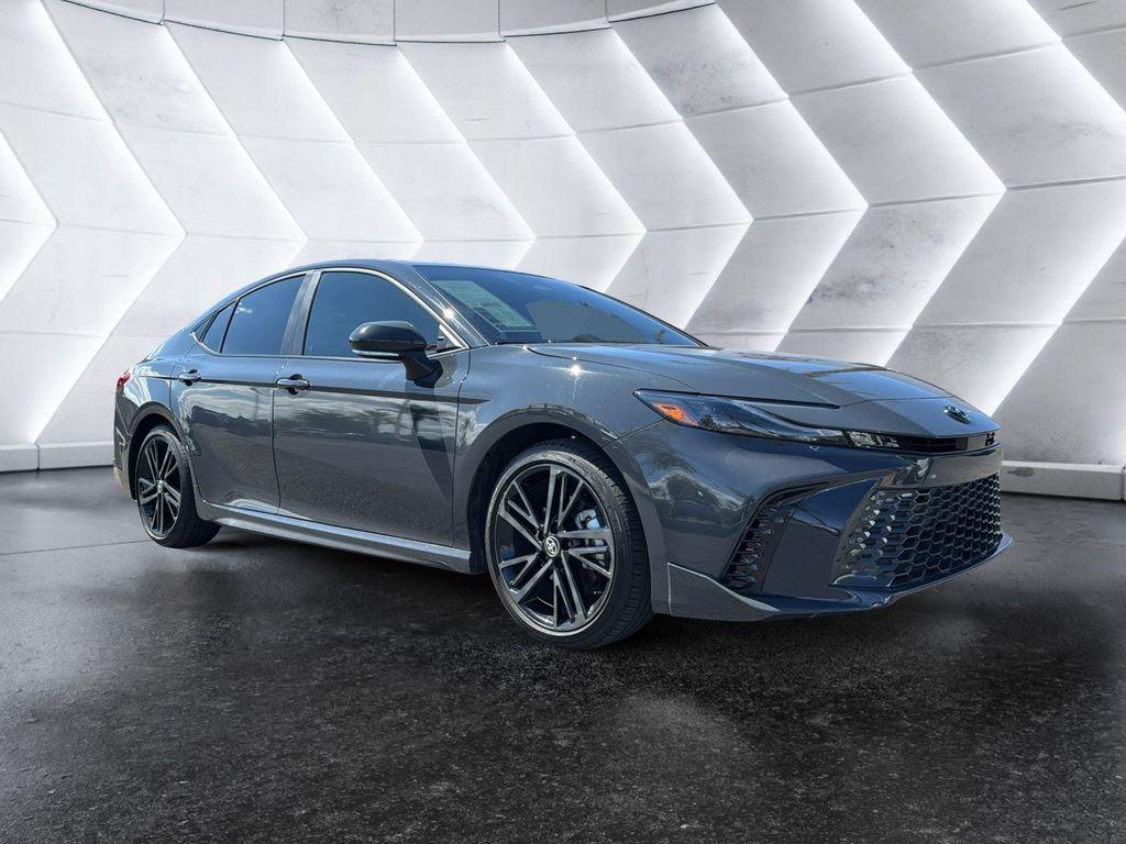 used 2025 Toyota Camry car, priced at $35,874