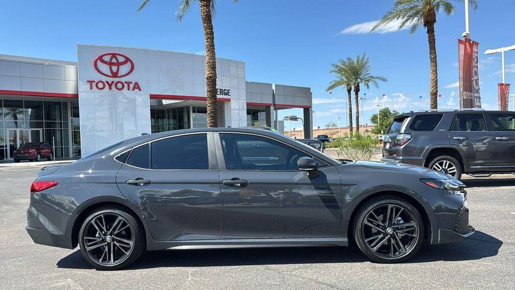 used 2025 Toyota Camry car, priced at $35,874