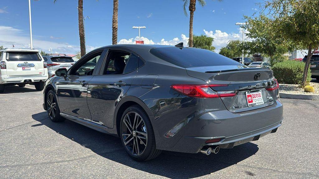 used 2025 Toyota Camry car, priced at $35,874