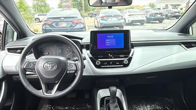 used 2024 Toyota Corolla car, priced at $28,995