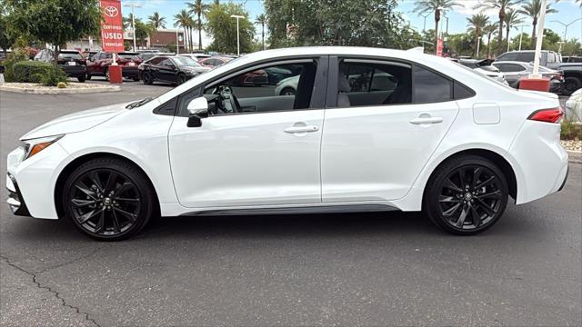 used 2024 Toyota Corolla car, priced at $28,995