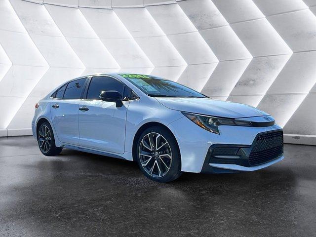 used 2021 Toyota Corolla car, priced at $22,883